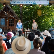 Tompos Kátya színpad - Beremend